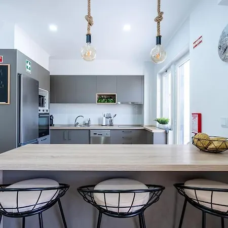 Apartment Center With Ac & Wifi