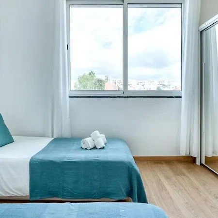 Apartment Center With Ac & Wifi Faro