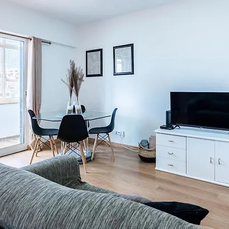 Appartement Center With Ac & Wifi District de Faro